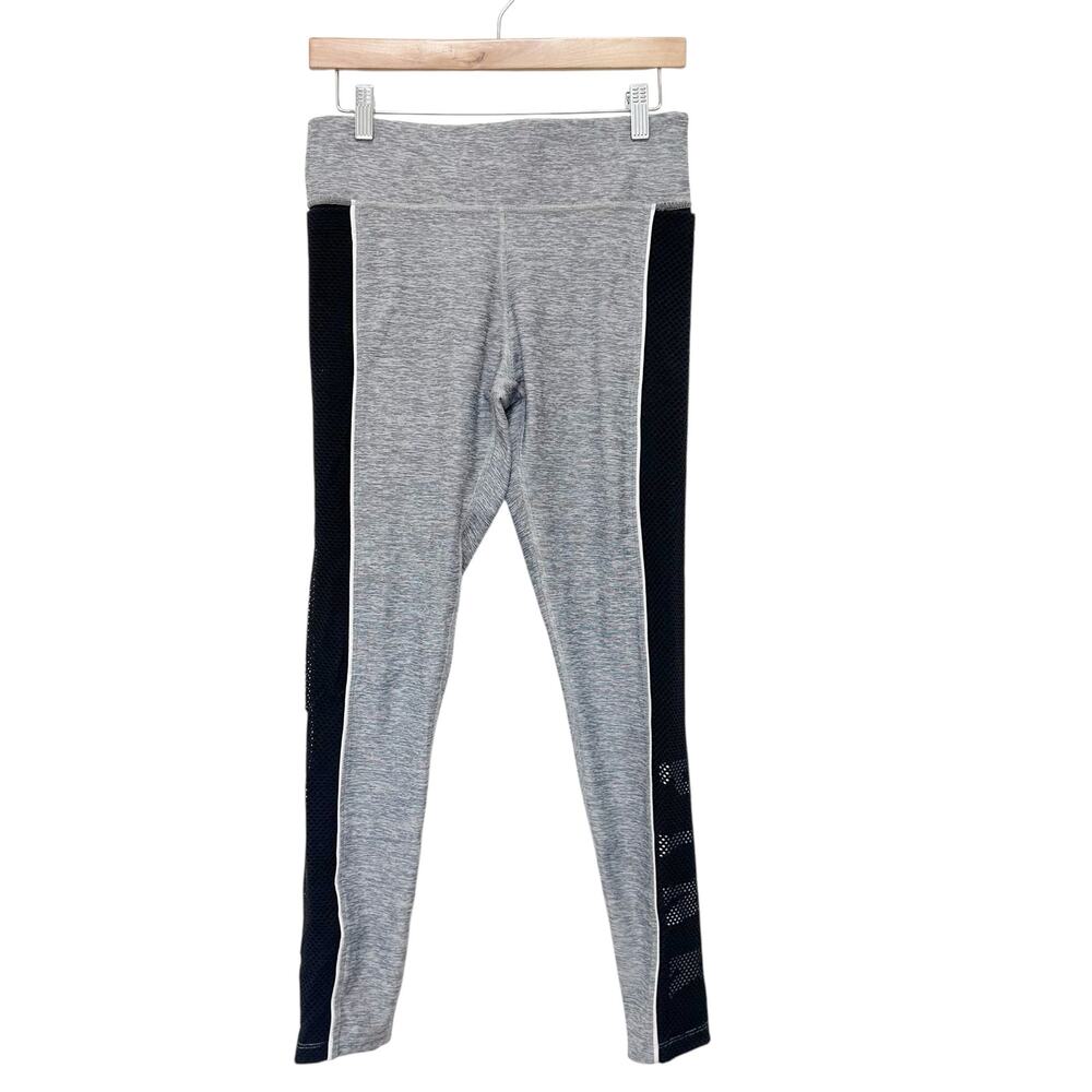 Pink Victoria's Secret Ultimate Gray Black Leggings Sz M